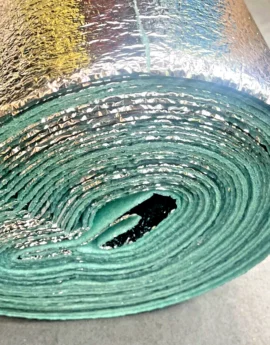 3mm Comfort Silver acoustic underlay 15m2 for laminate and wood flooring